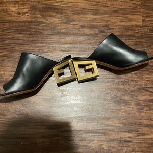 Givenchy Slides leather